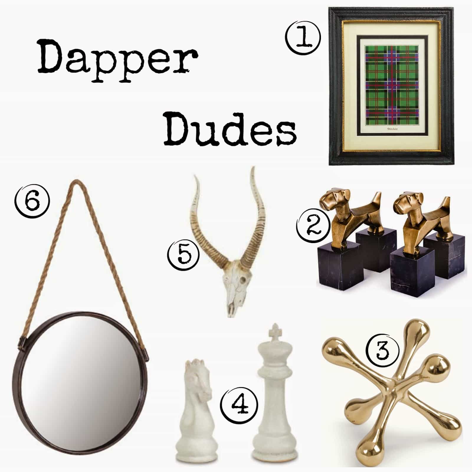 Gift Guide: Dapper Dudes