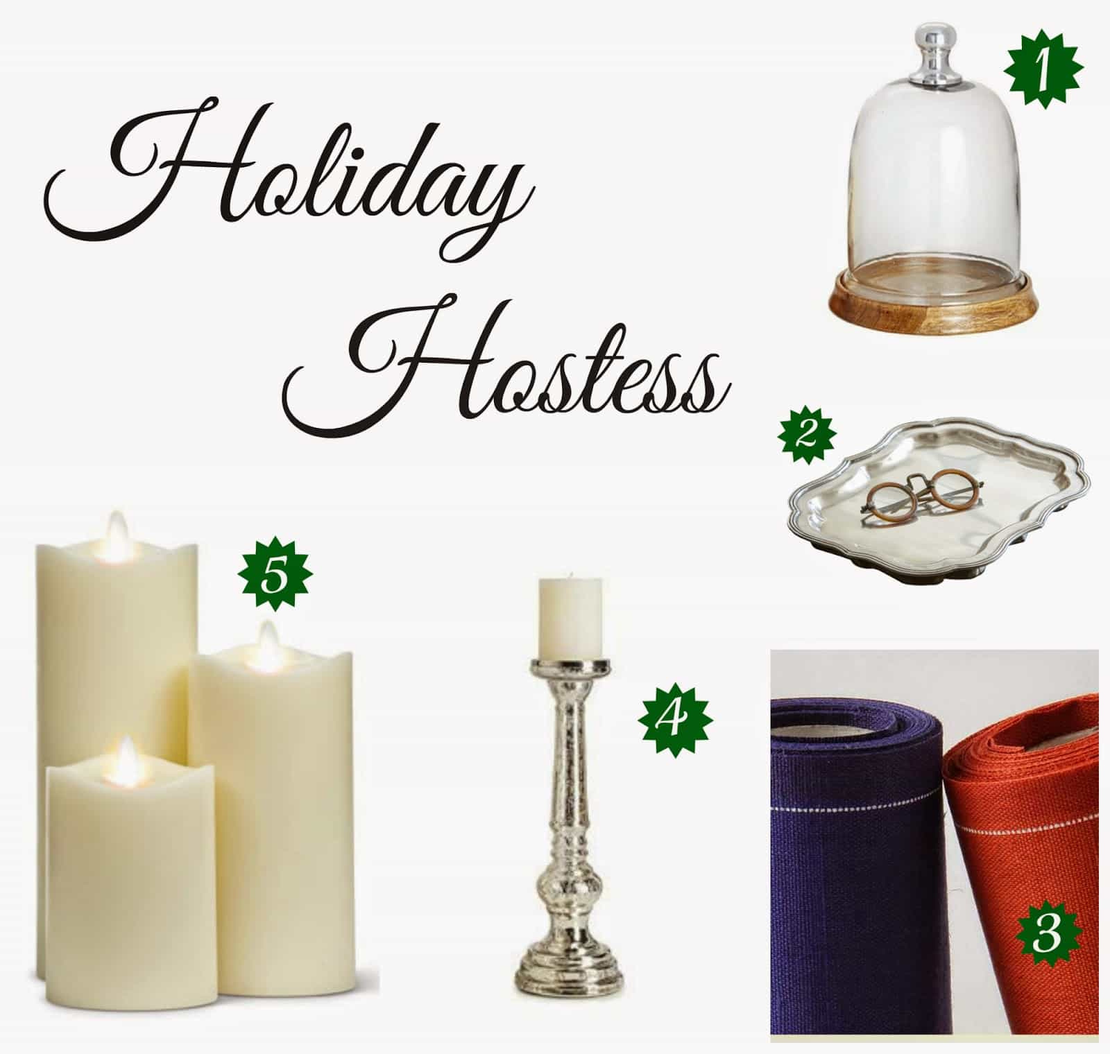 Gift Guide: Holiday Hostess