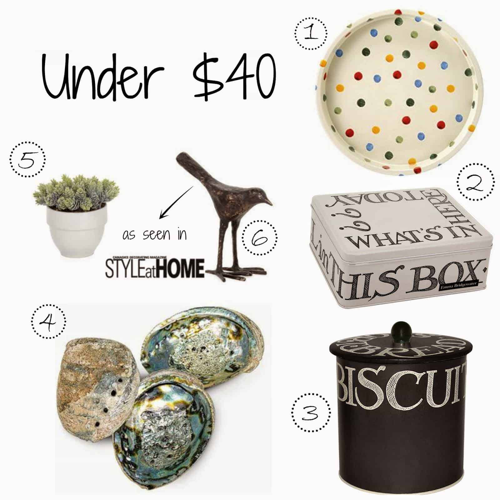 Gift Guide: Under $40