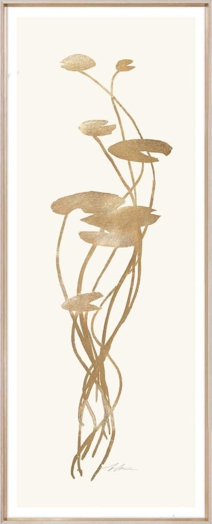 Gilded Lily Print