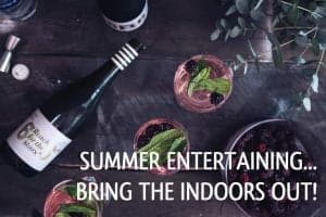 Read more about the article Summer Entertaining: Bring the Indoors Out!
