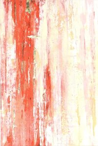 Orange Peel Print II