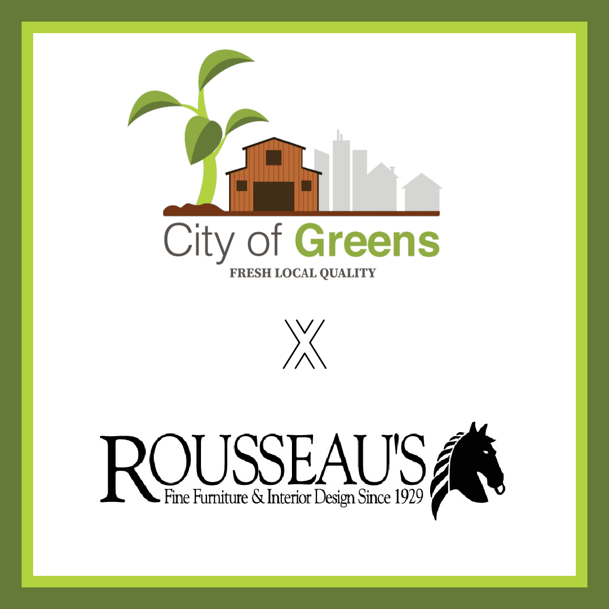 You are currently viewing Introducing: Rousseau’s x City of Greens