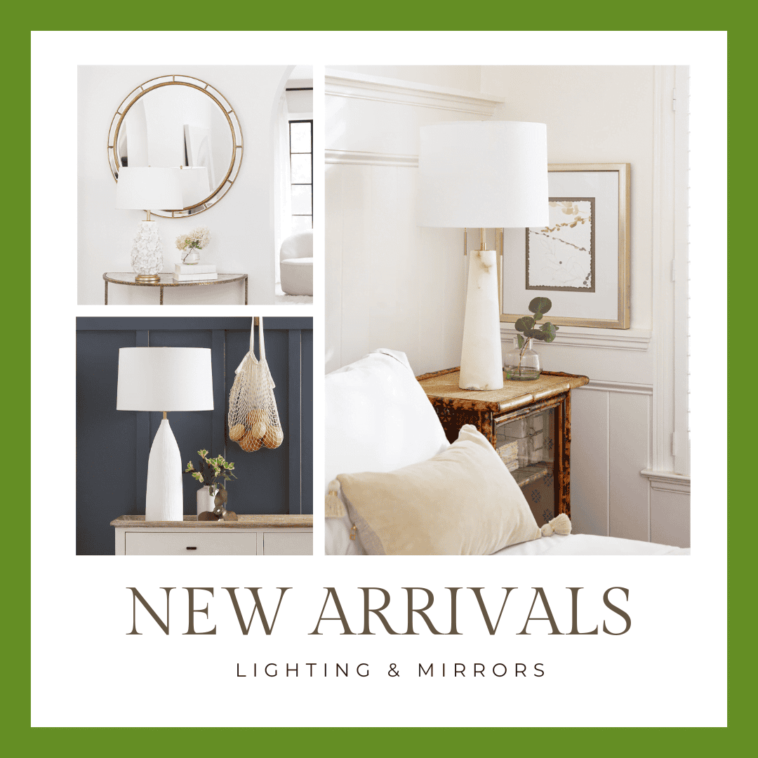 You are currently viewing New Arrivals: Lighting & Mirrors