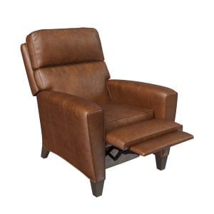 Rousseaus Deluxe Leather Recliner Vogel