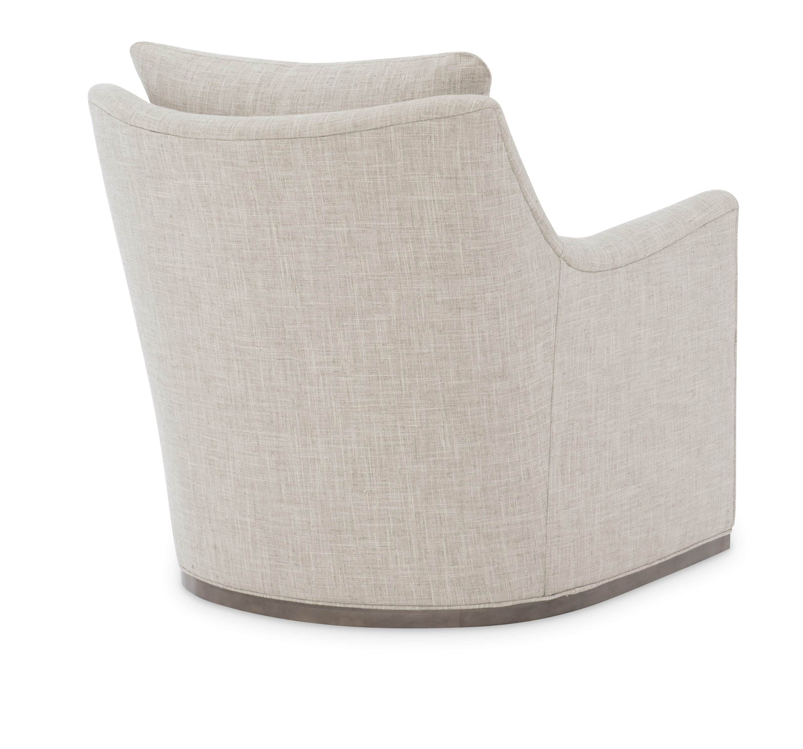 Jamestown Swivel Chair Back View