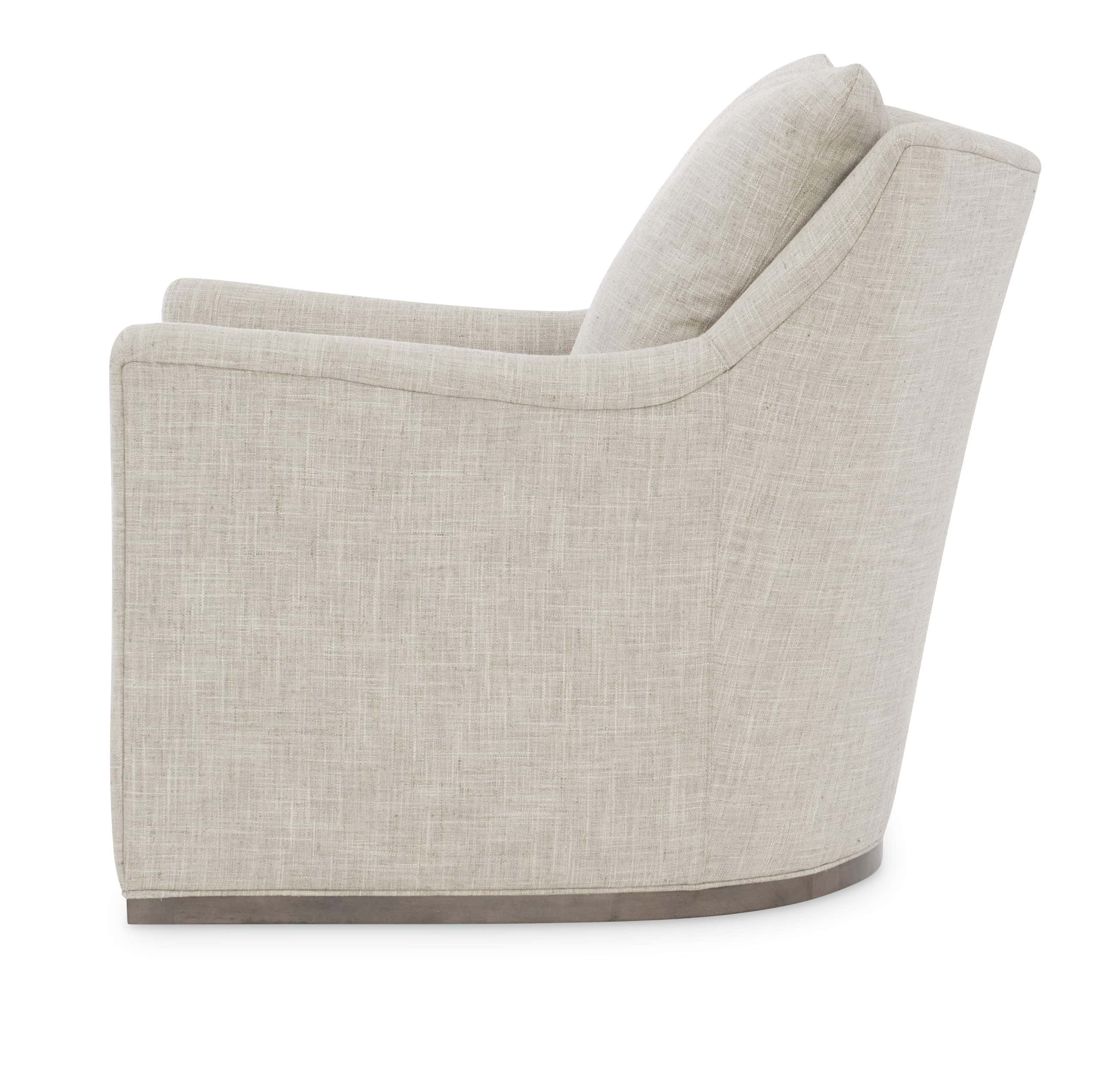 Jamestown Swivel Chair Side View
