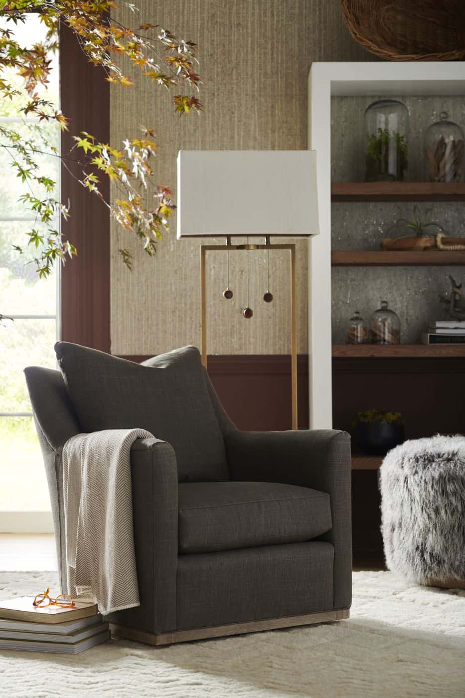 Jamestown Swivel Chair Lifestyle