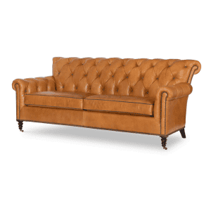 Crawley Leather Sofa