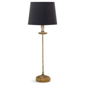 Clove Stem Table Lamp Black Rousseaus Lighting Regina Andrew