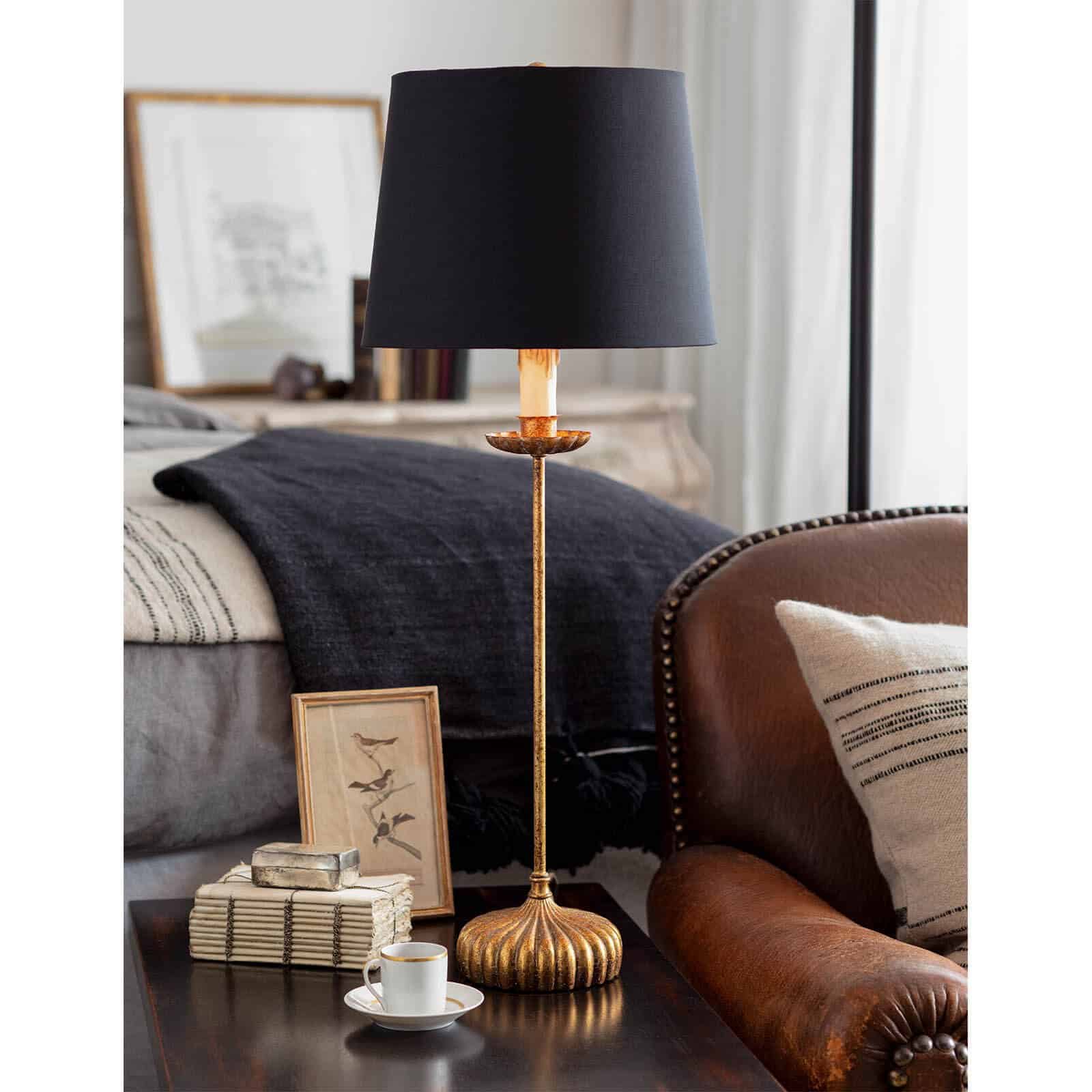 Rousseaus Lighting by Regina Andrew Clove Stem Lamp