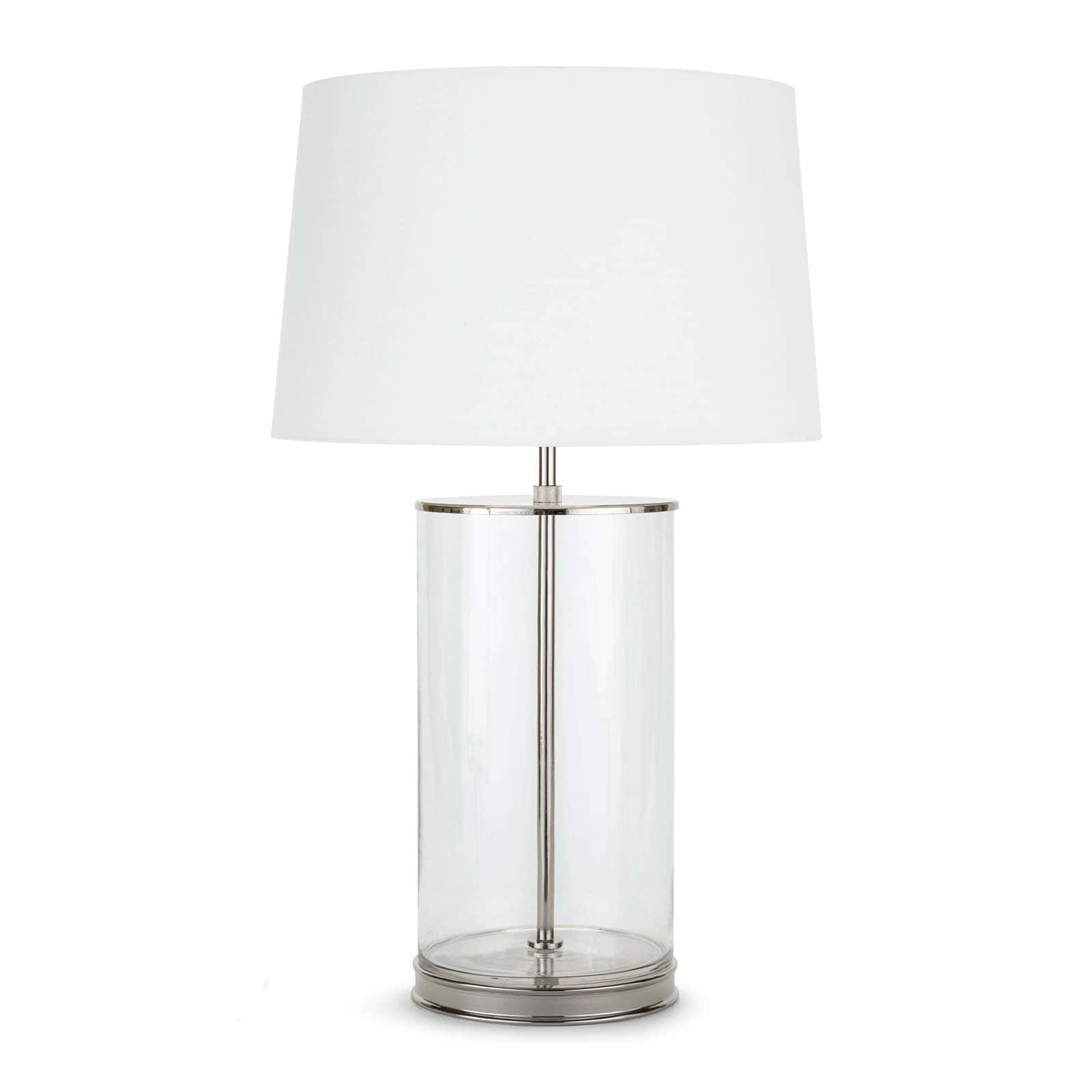 Magelian Glass Table Lamp Rousseaus Lighting Regina Andrew