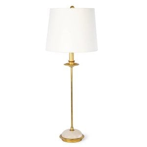 Fisher Stem Buffet Lamp Rousseaus Lighting by Regina Andrew
