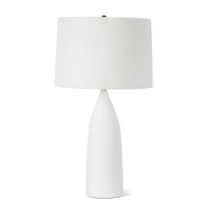 Hayden Ceramic Table Lamp Rousseaus Lighting by Regina Andrew