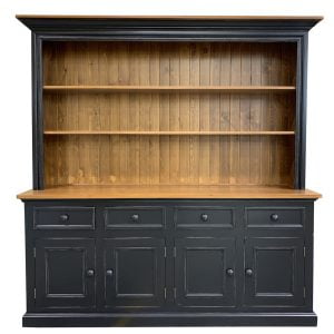 Victoria Open Step-back Cupboard