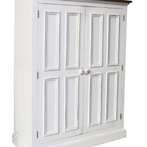 Brome Lake Linen Cupboard - Sturbridge White
