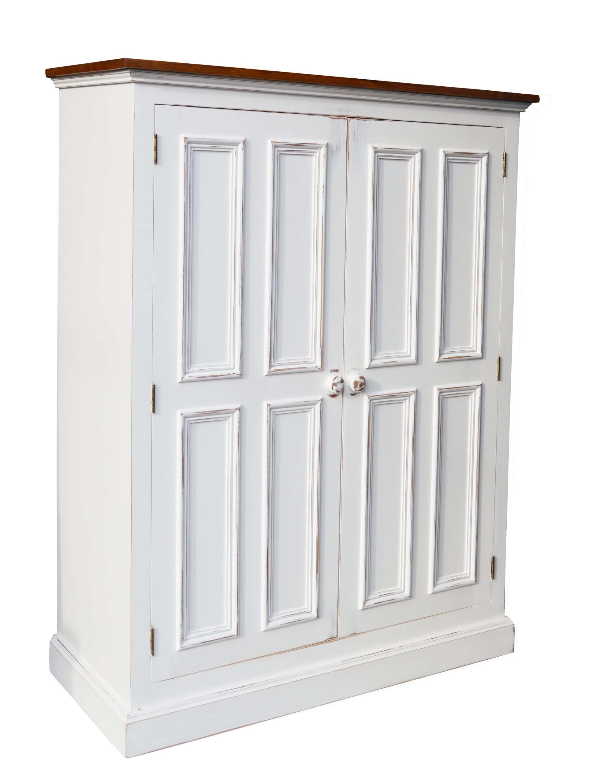 Brome Lake Linen Cupboard - Sturbridge White