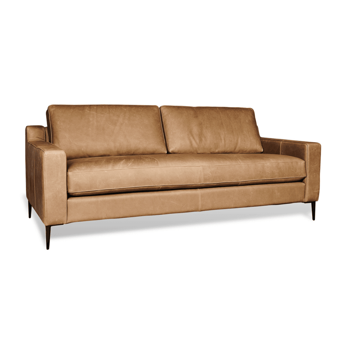 Loft 100 Leather Sofa