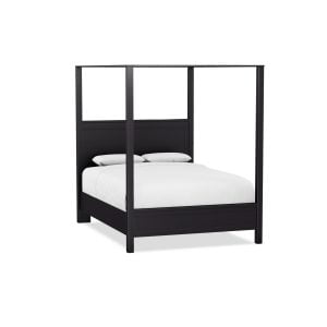 Studio 19 Poster Bed Finish: Solid Black