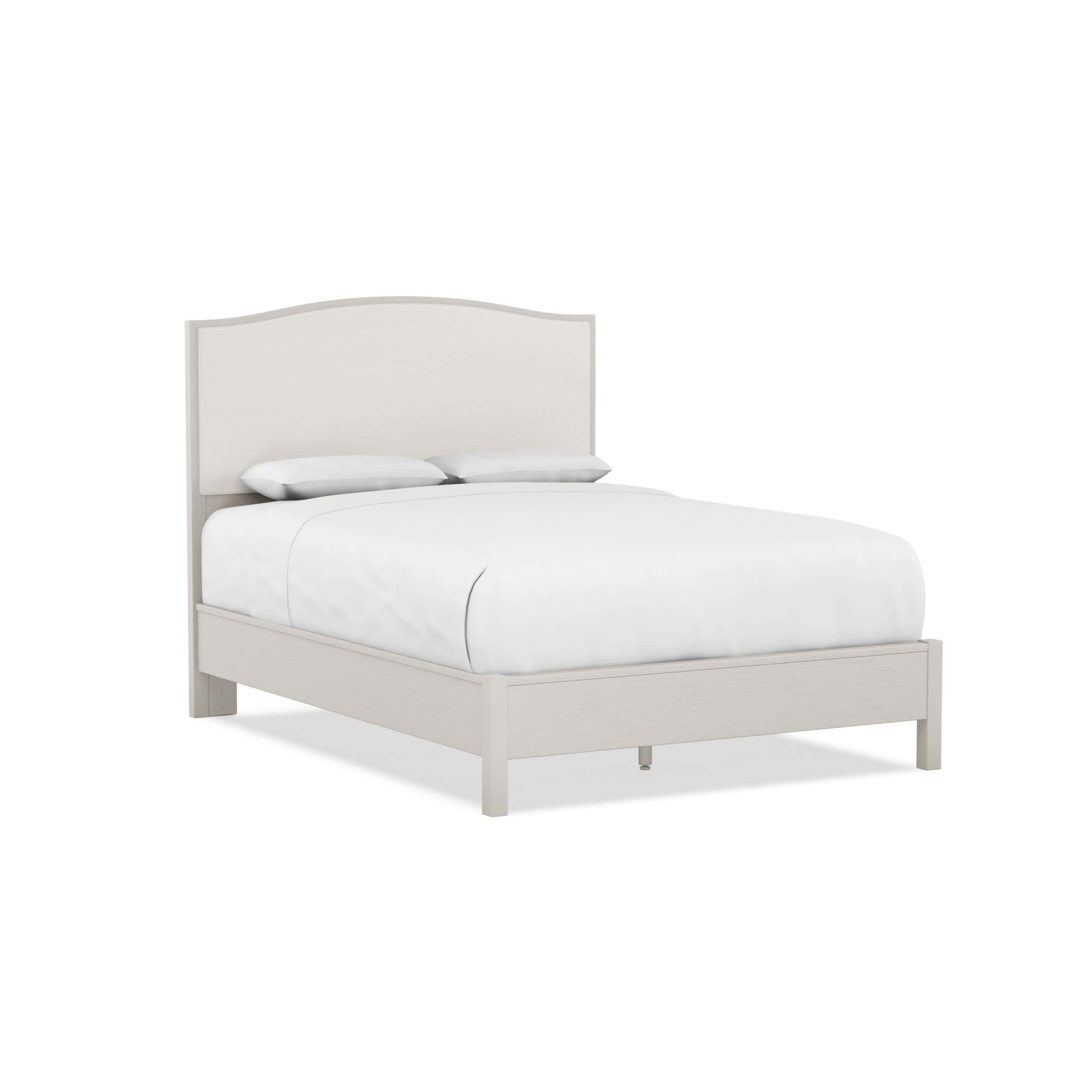Studio 19 Upholstered Panel Bed Finish: Greystone