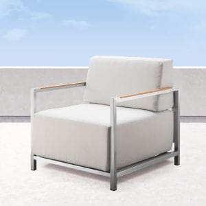Acacia Lux Lounge Chair w/ Sunbrella® Cushions