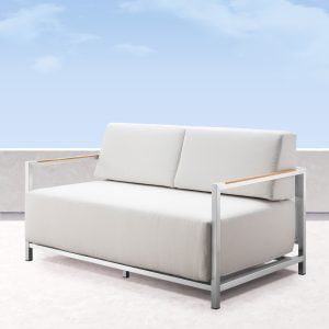 Acacia Lux Loveseat w/ Sunbrella® Cushions
