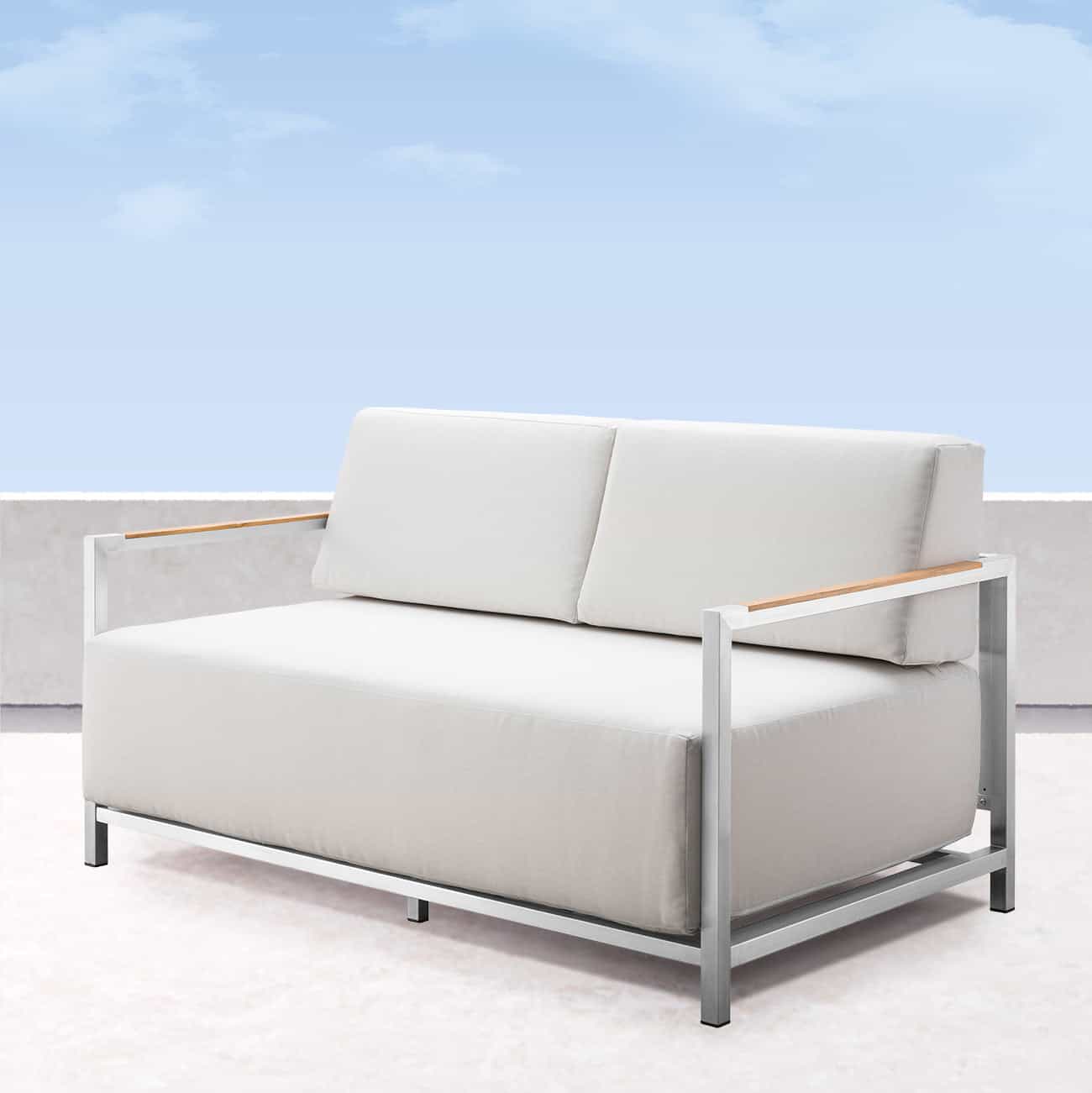 Acacia Lux Loveseat w/ Sunbrella® Cushions
