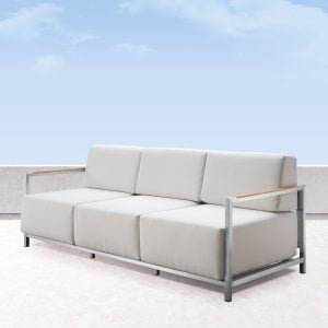 Acacia Lux Sofa w/ Sunbrella® Cushions