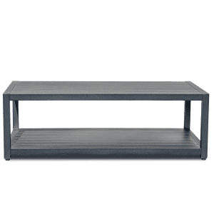 Chesnut Aluminium Coffee Table