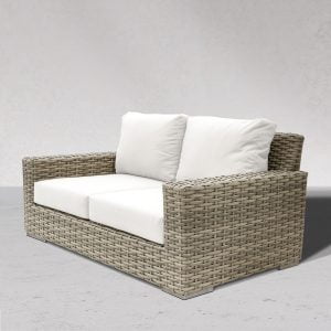 Jasmine Loveseat with Sunbrella® Cushions