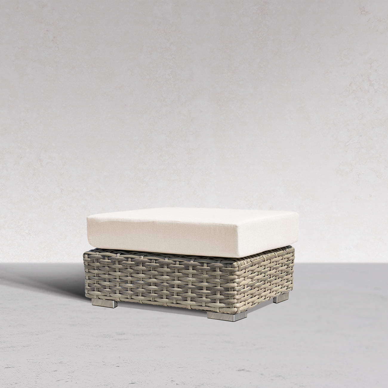 Jasmine Ottoman w/ Sunbrella® Cushion - Image 4