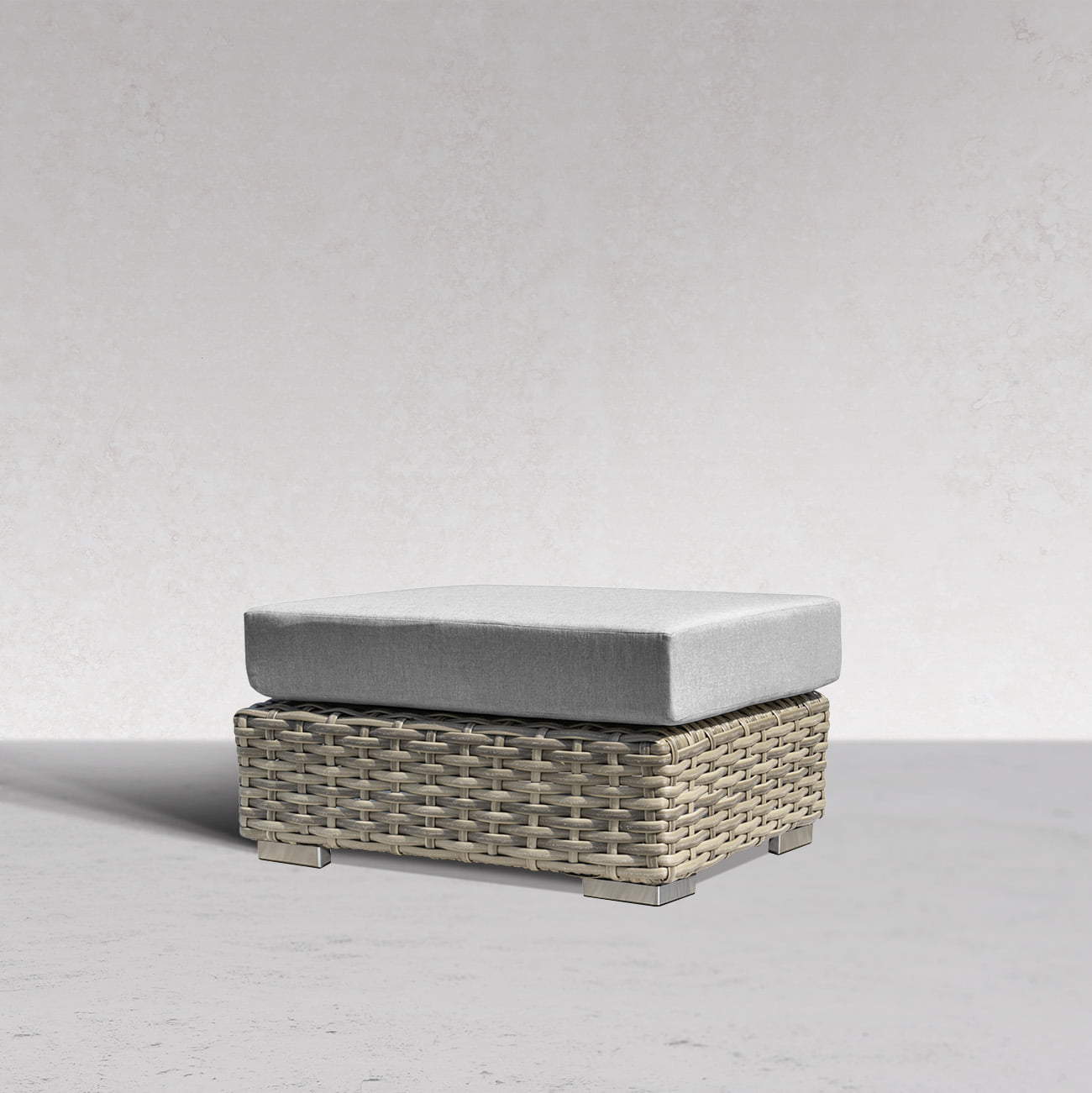 Jasmine Ottoman w/ Sunbrella® Cushion - Image 3