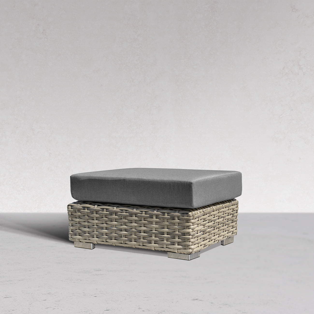 Jasmine Ottoman w/ Sunbrella® Cushion - Image 2