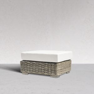Jasmine Ottoman w/ Sunbrella® Cushion