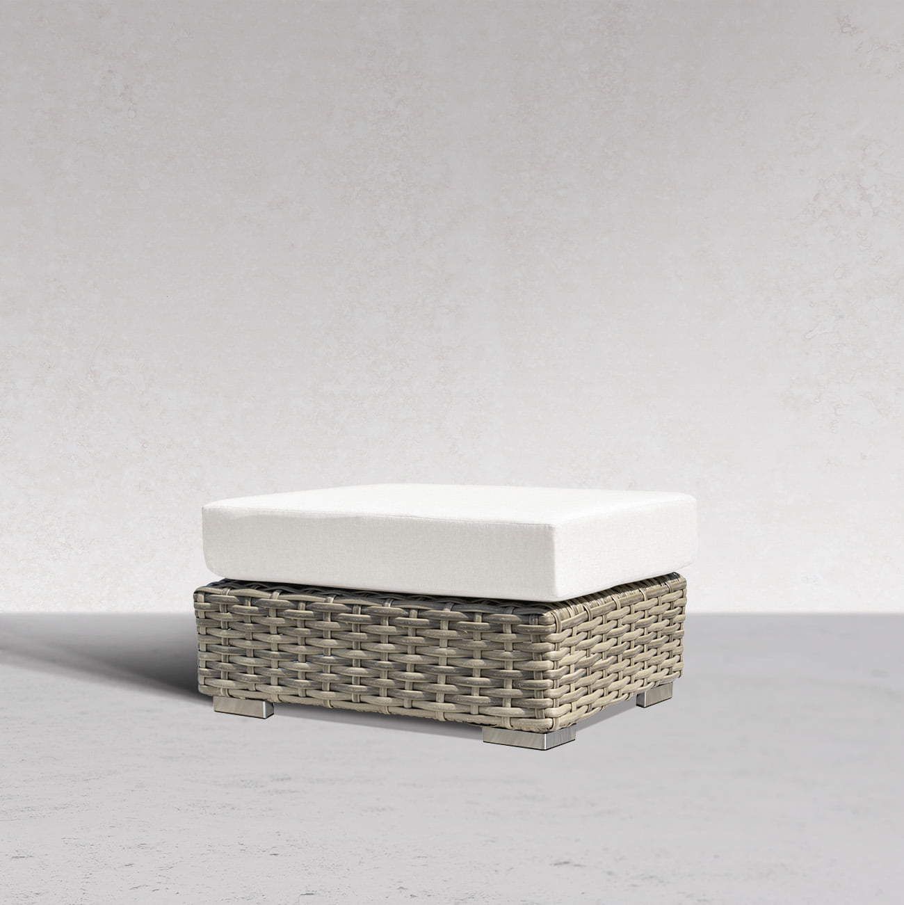 Jasmine Ottoman w/ Sunbrella® Cushion