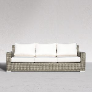 Jasmine Sofa with Sunbrella® Cushions
