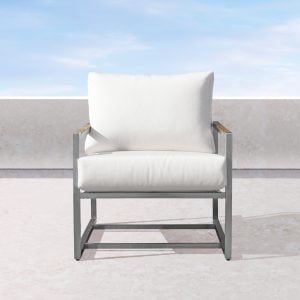 Acacia Lounge Chair w/ Sunbrella® Cushions