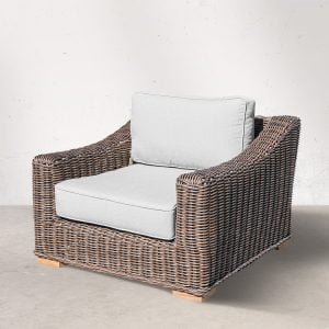 Cosmos Outdoor Club Chair & Ottoman