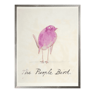 The Purple Bird