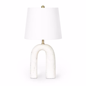 Slinky Marble Lamp