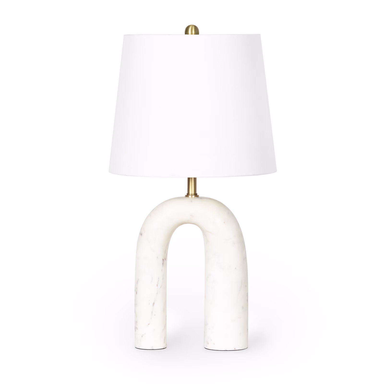 Slinky Marble Lamp