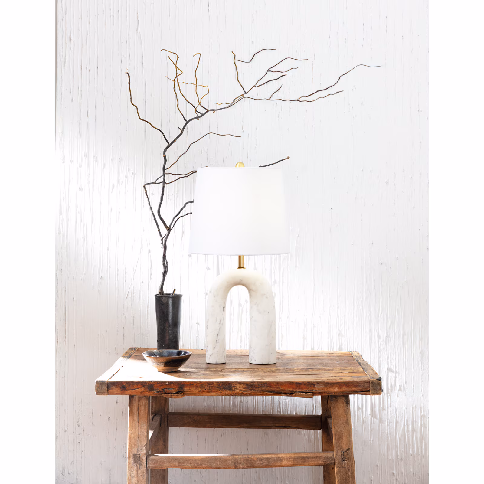 Slinky Marble Lamp - Image 2
