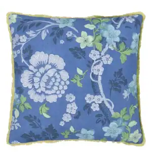 Designers Guild "Eagle House Damask Blue"