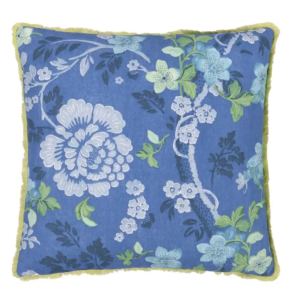 Designers Guild "Eagle House Damask Blue"