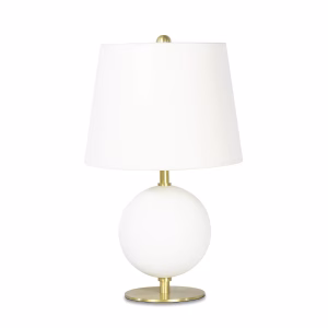 Grant Mini Table Lamp - White