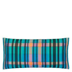 Banarasi Cobalt Cushion