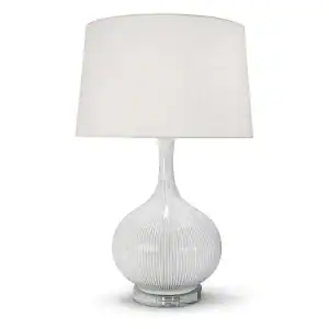 Ivory Ceramic Table Lamp