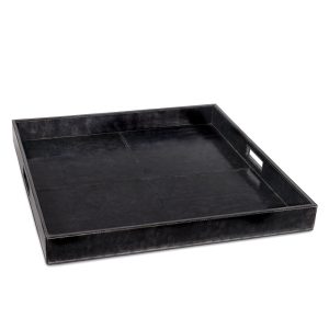 Derby Leather Tray