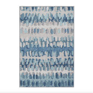 Paint Chip Machine Washable Rug