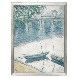 Morning On The Seine C.1921
